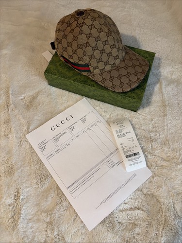 Casquette gucci avec bande - gucci,