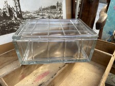 Ancienne Boîte À Sucre Art