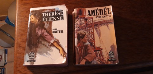 Lot john knittel thérèse - knittel,
