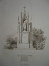 Lithographie d'une pierre