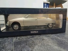 NOREV 1/18 :  CITROEN DS 19 CABRIOLET beige - ed limitée 400 ex - Etat neuf