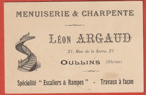 Carte visite leon - de,