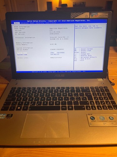 Asus n56v intel 8go ram - 8go,
