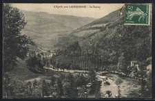 CPA Labessonnié, Le Roussy 1914 
