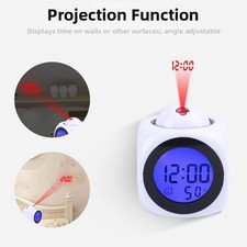 Horloge de projection fonction