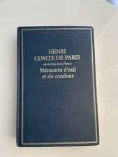 HENRI COMTE DE PARIS – Au