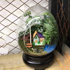 Vase à Fleurs En Verre Vase