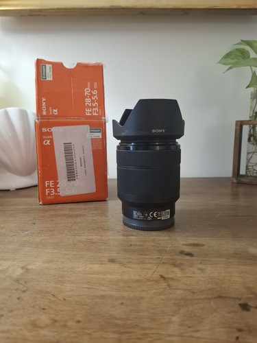 Sony objectif zoom 70mm - sony, objectif-zoom