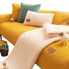 Housses de canapé hiver couleurs unies protection de canapé canapé jet housse de canapé tapis