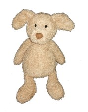 Peluche doudou Souris beige 24