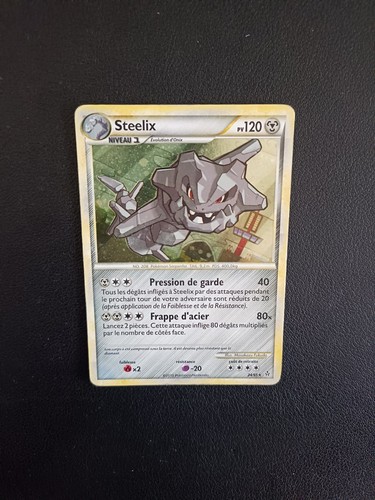Carte pokémon steelix 95 - carte,