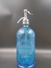 Gros Siphon eau et limonades gazeuses V. REVILLIOD LYON eau de seltz ouraline