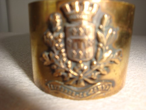 Ancien rond serviette - ancien,
