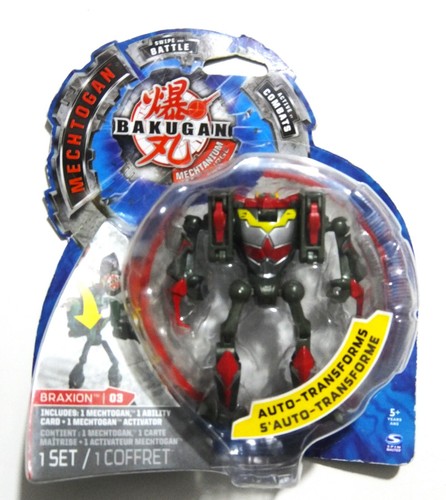 Coffret jouet bakugan - bakugan, auto