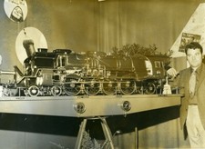 France Miniature Locomotive