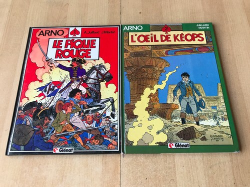 Lot arno tomes 2 - bd, et