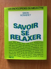 SAVOIR SE RELAXER