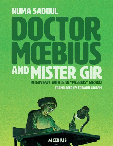 Doctor moebius mister gir - moebius,
