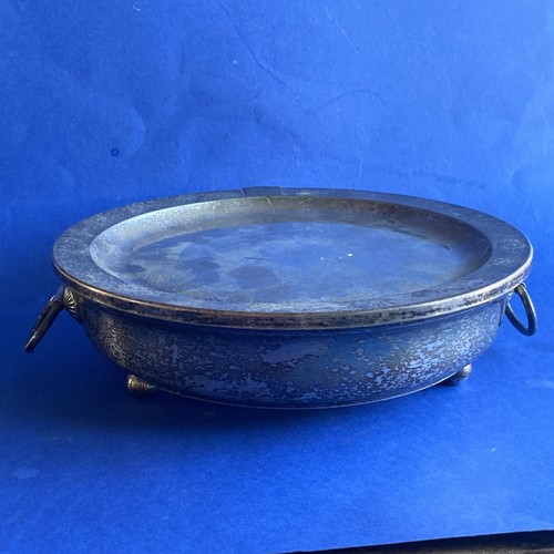 Ancien chauffe plat métal - ancien, en
