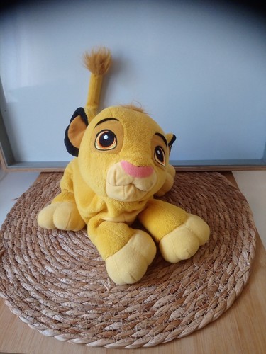 Doudou peluche disney - peluche, roi