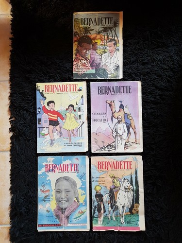 Anciens magazines bernadette - anciens,