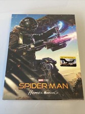 SPIDERMAN HOMECOMING BLURAY STEELBOOK FILMARENA FAC 89 E1 LTD 500 FULLSLIP NEUF