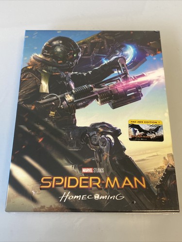 Spiderman homecoming bluray - spiderman,