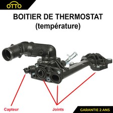 Thermostat d'eau pour FIAT 500L 500X DOBLO DUCATO TIPO 1.6D MULTIJET 55275654