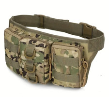 Sacoche banane tactique