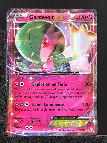 Carte pokémon gardevoir - pokémon,