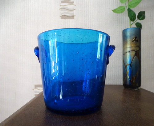 Seau glace glacons verrerie - glace/glacons,