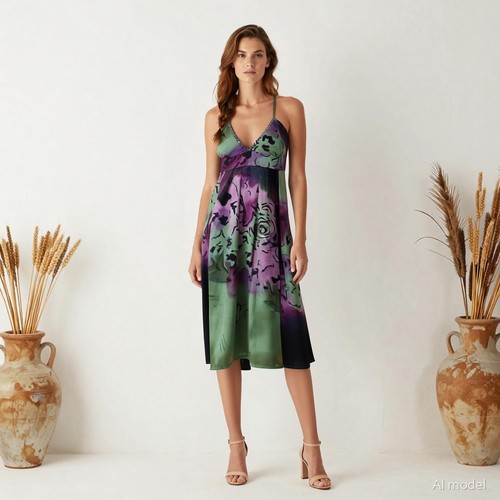 Soirée boho robe - boho,