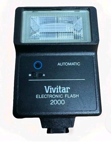 Vivitar v2000 electronic flash - vivitar,