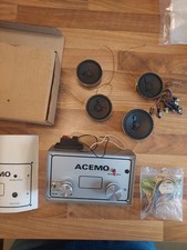 ACEMO Sous Station Unifié Plus Haut Parleurs Jouef Lima Roco Modelisme 