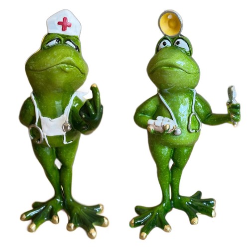 Statue grenouille en - statue,