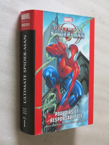 Ultimate spider man - ultimate, omnibus