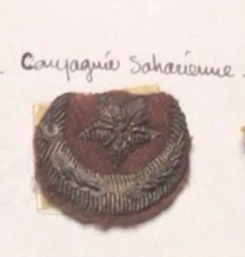 France insigne de - de, coiffe