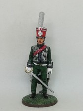 Del prado - 1er empire - Officier cavalerie de la garde France 1814