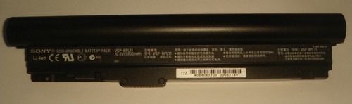 Batterie origine sony vaio - batterie,