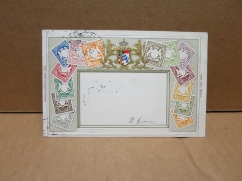 Timbres poste allemagne - poste, de