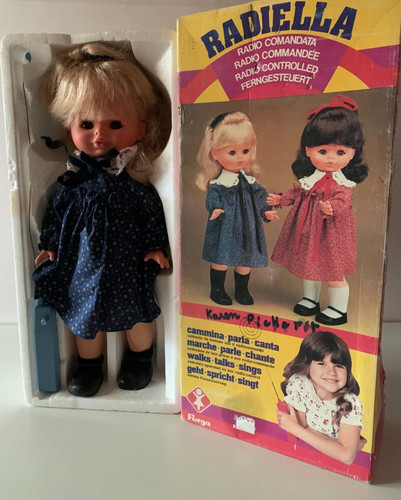 Poupee vintage grand - poupee, format