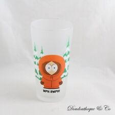 Verre haut Kenny McCormick LUMINARC Quick South Park année 2000 blanc opaque