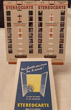 2 -STEREOCARTE -BRUGUIERE- N°