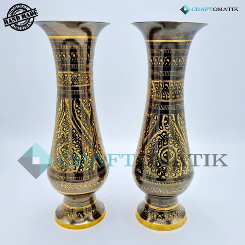 Royal vase set cadeaux - royal, laiton