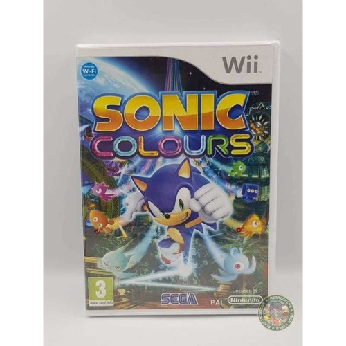 Sonic colours wii neuf - colours, [neuf]