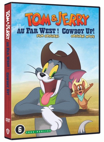 Tom jerry cowboy - tom, up