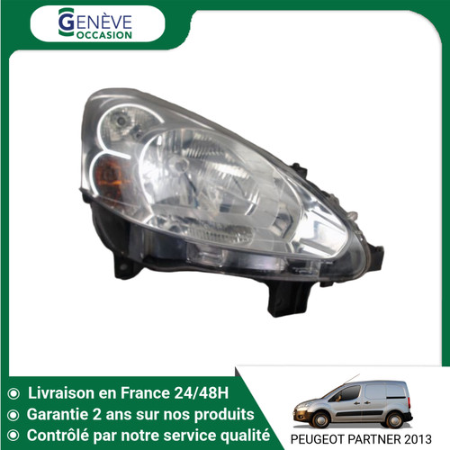 Phare droit peugeot - phare,