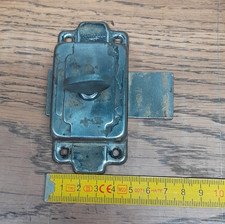 ancien  verrou loquet targette