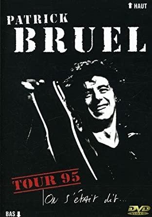 Dvd patrick bruel tour - 95,