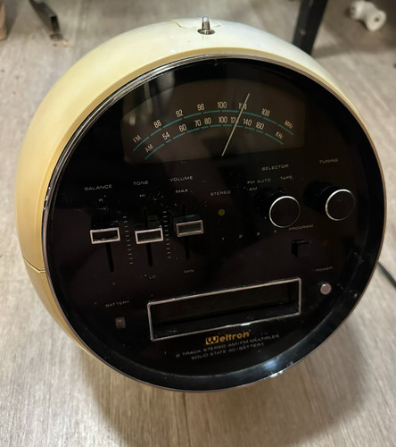 Vintage weltron 2001 space - vintage,